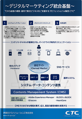 デジタルマーケティング統合基盤の活用ポイント